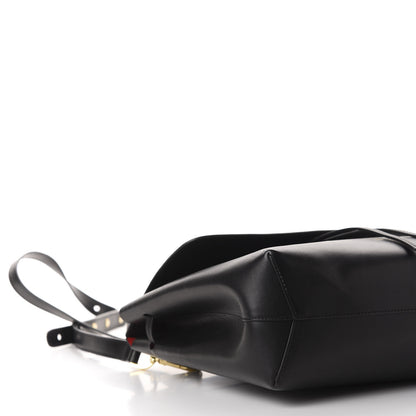 Mansur Gavriel Calfskin Lady Bag Black Flamma 8 of 11