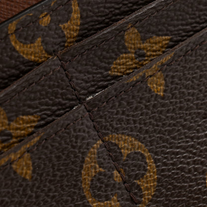 Louis Vuitton Monogram Sarah Wallet NM 8 of 14