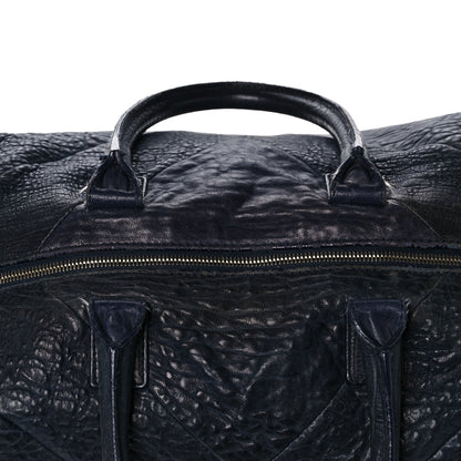 Saint Laurent Pebbled Lambskin Medium Easy Sac Black 13 of 17