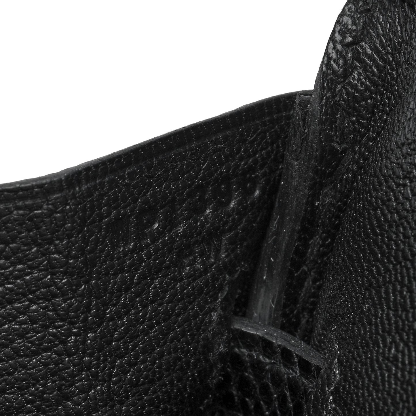 Lizard Birkin 25 Black