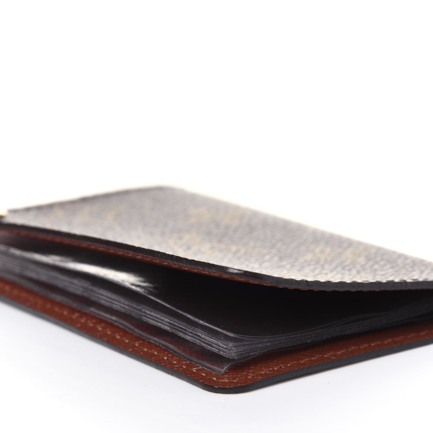 Monogram Credit Card Photo Holder