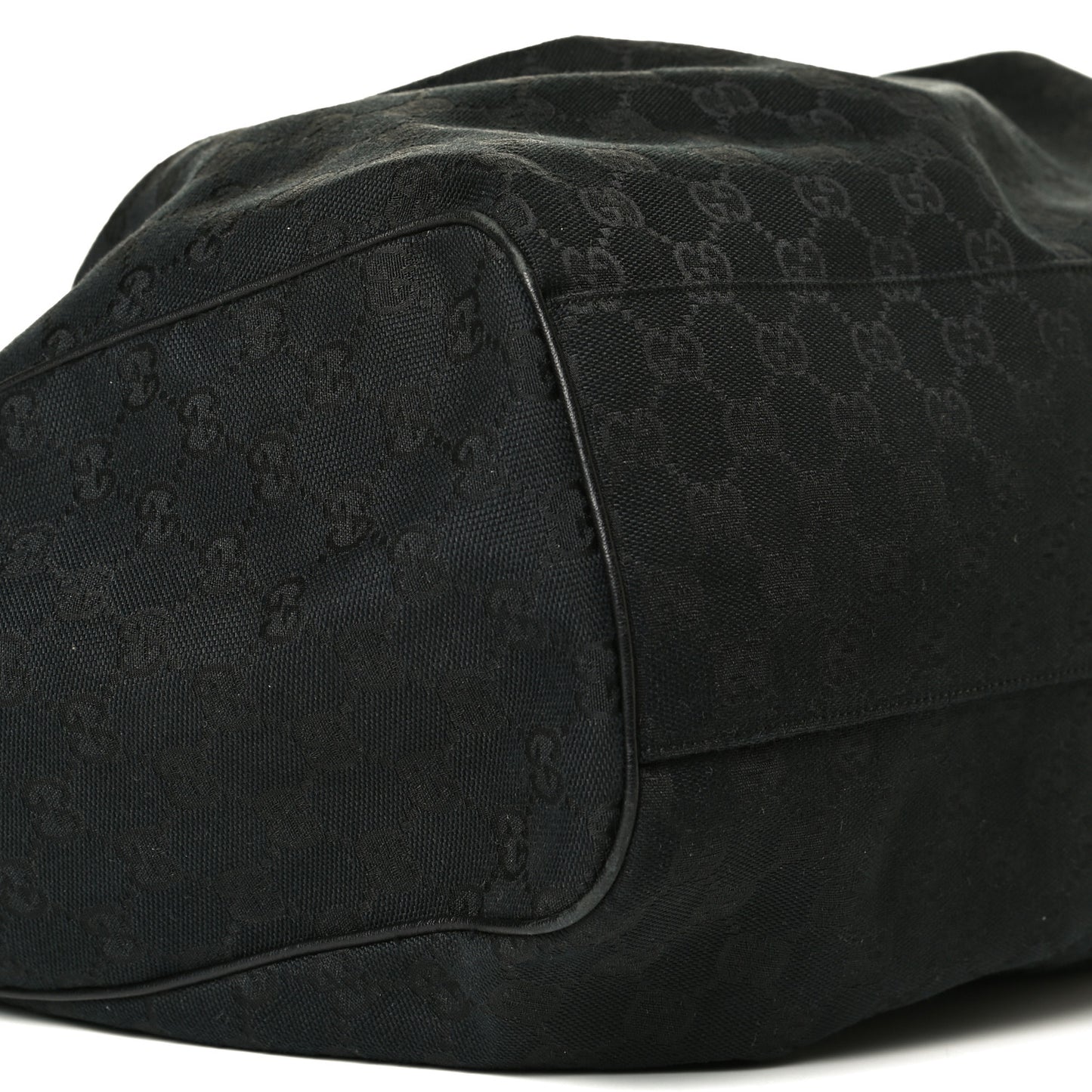 Monogram Large Sukey Black