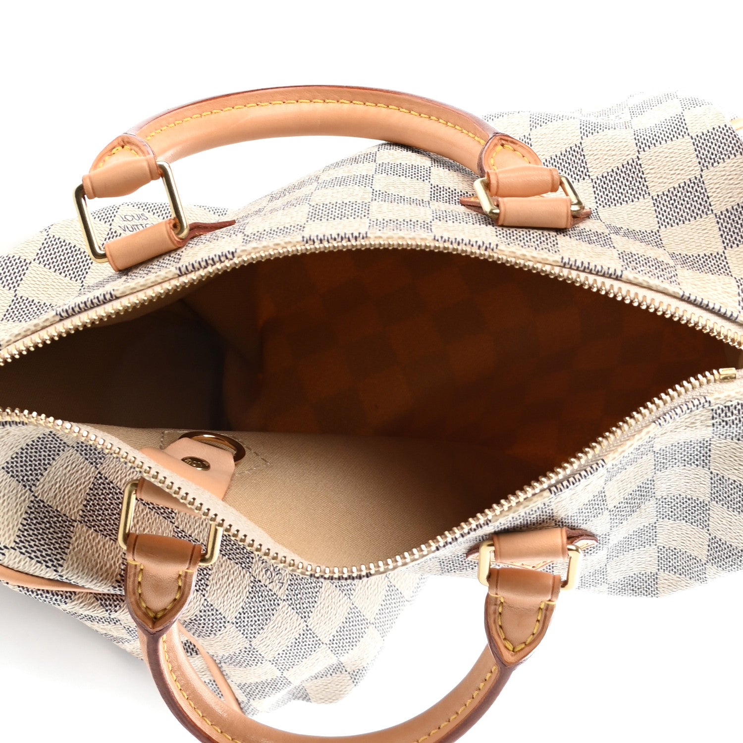 Louis Vuitton Damier Azur Speedy 25 4 of 4