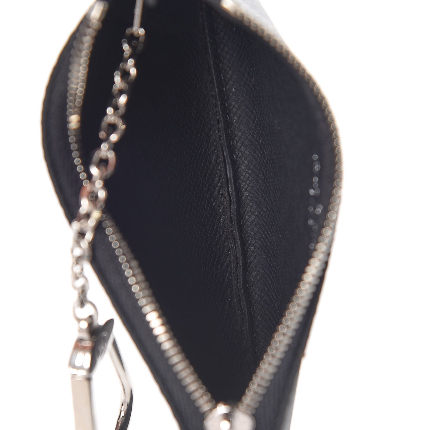 Damier Graphite Key Pouch