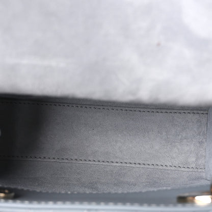 Christian Dior Lambskin Cannage Mini Lady Dior Cloud Blue 5 of 10
