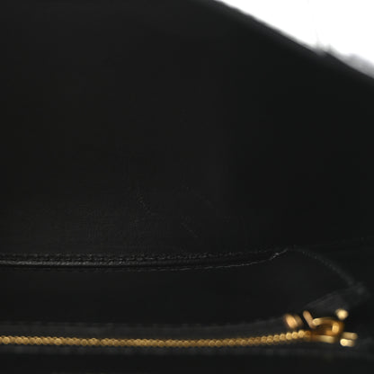 Balenciaga Shiny Box Calfskin Small Hourglass Top Handle Bag Black 5 of 9