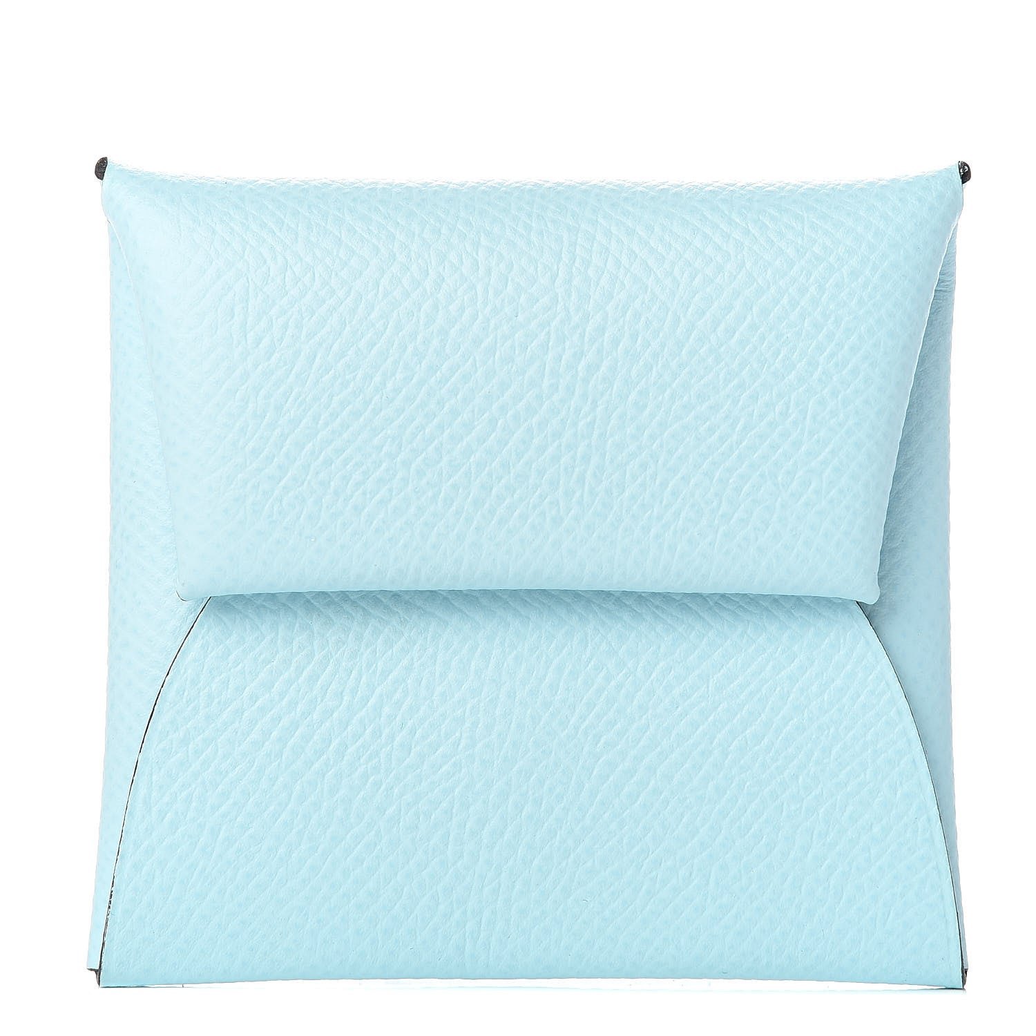 Hermes Epsom Bastia Coin Purse Bleu Atoll 1 of 8