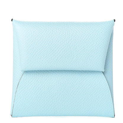 Hermes Epsom Bastia Coin Purse Bleu Atoll 1 of 8