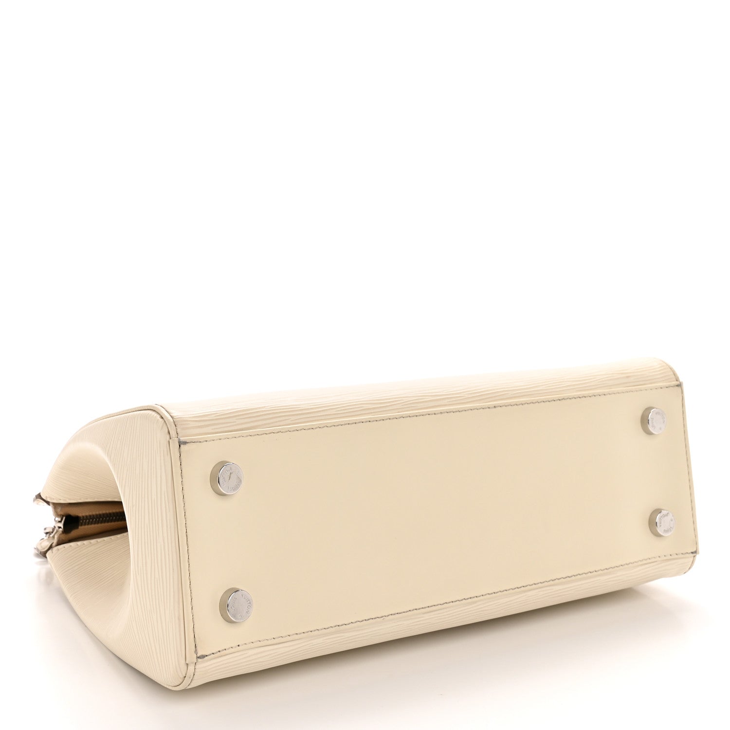 Louis Vuitton Epi Brea MM Ivory 4 of 13
