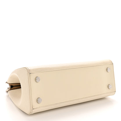 Louis Vuitton Epi Brea MM Ivory 4 of 13