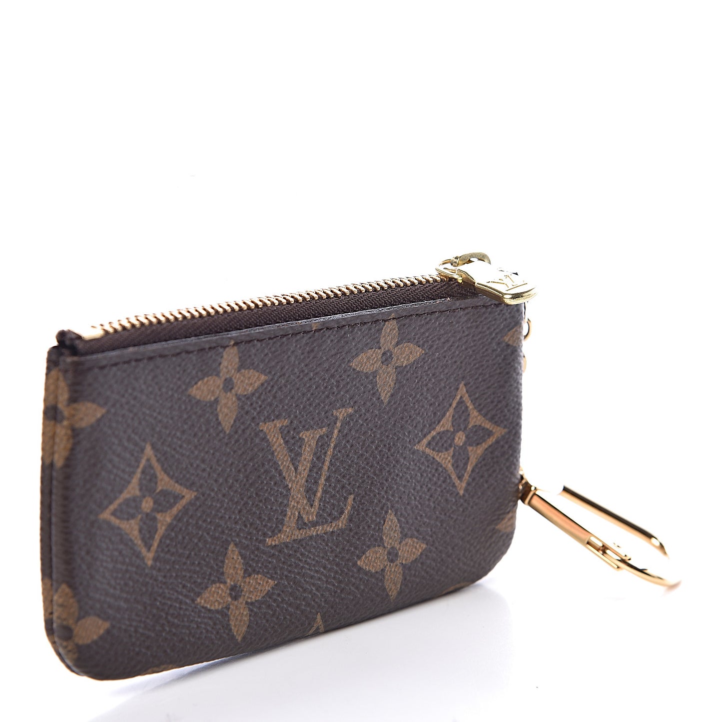 Monogram Key Pouch