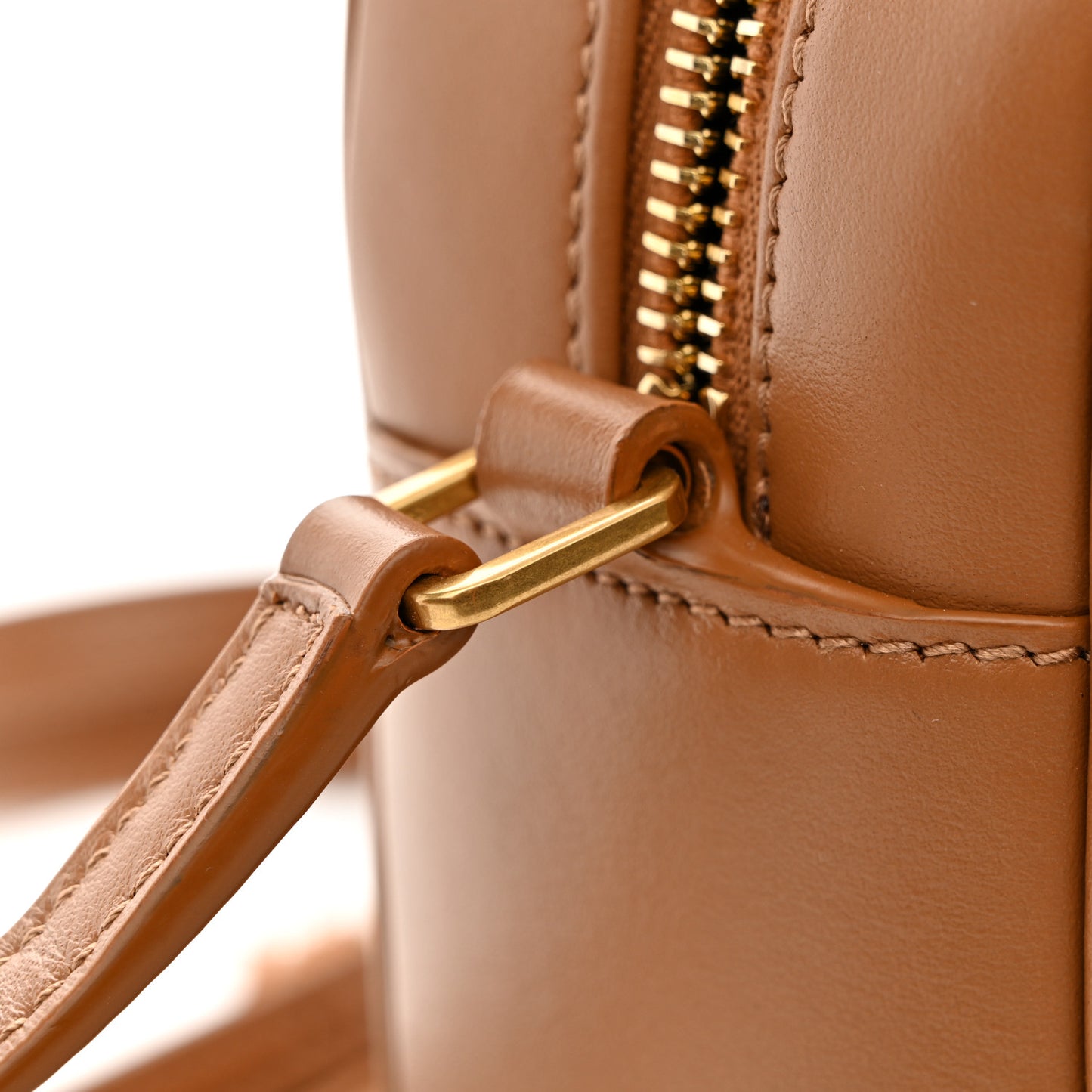 Calfskin Matelasse Monogram Lou Camera Bag Cinnamon