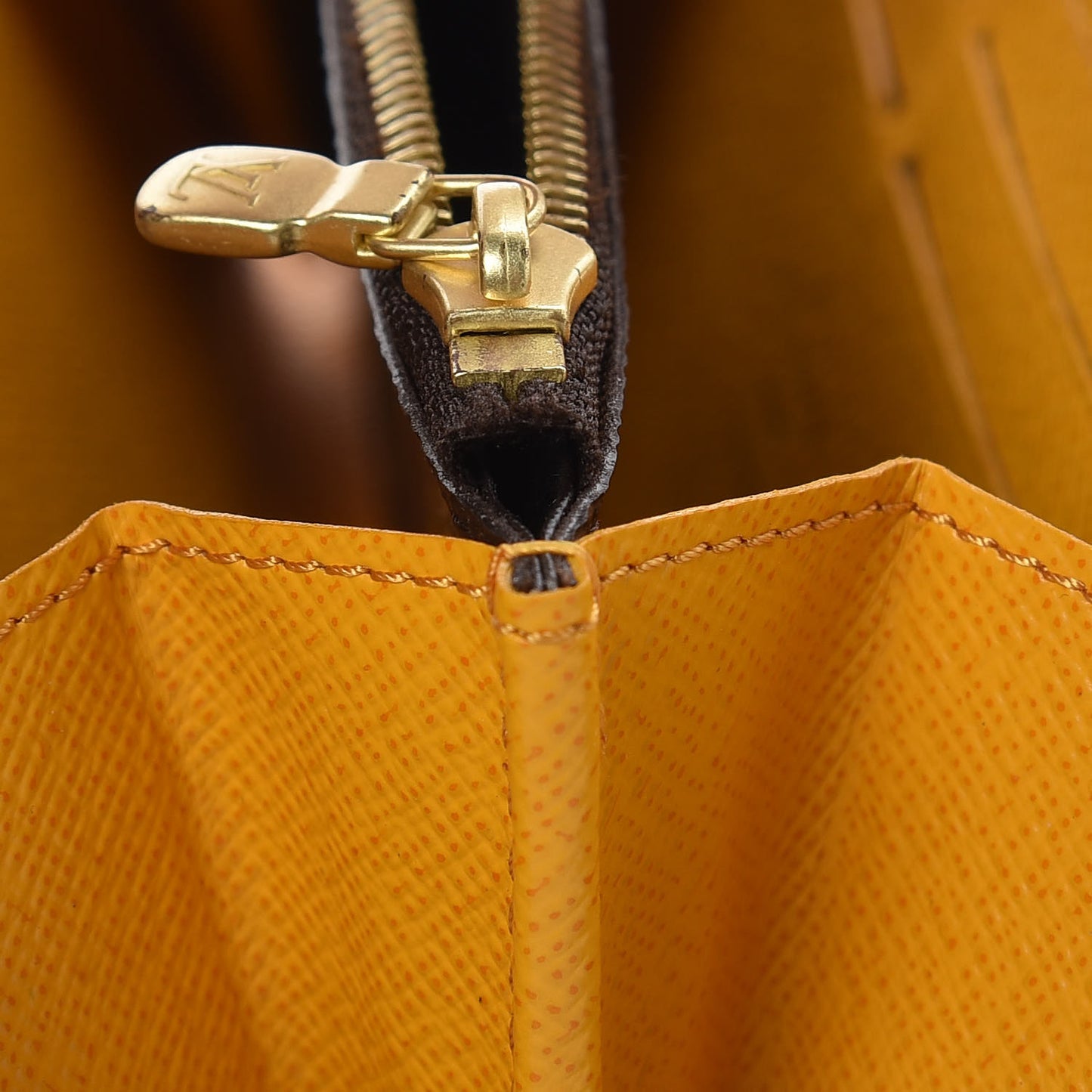 Monogram Clemence Wallet Jonquille