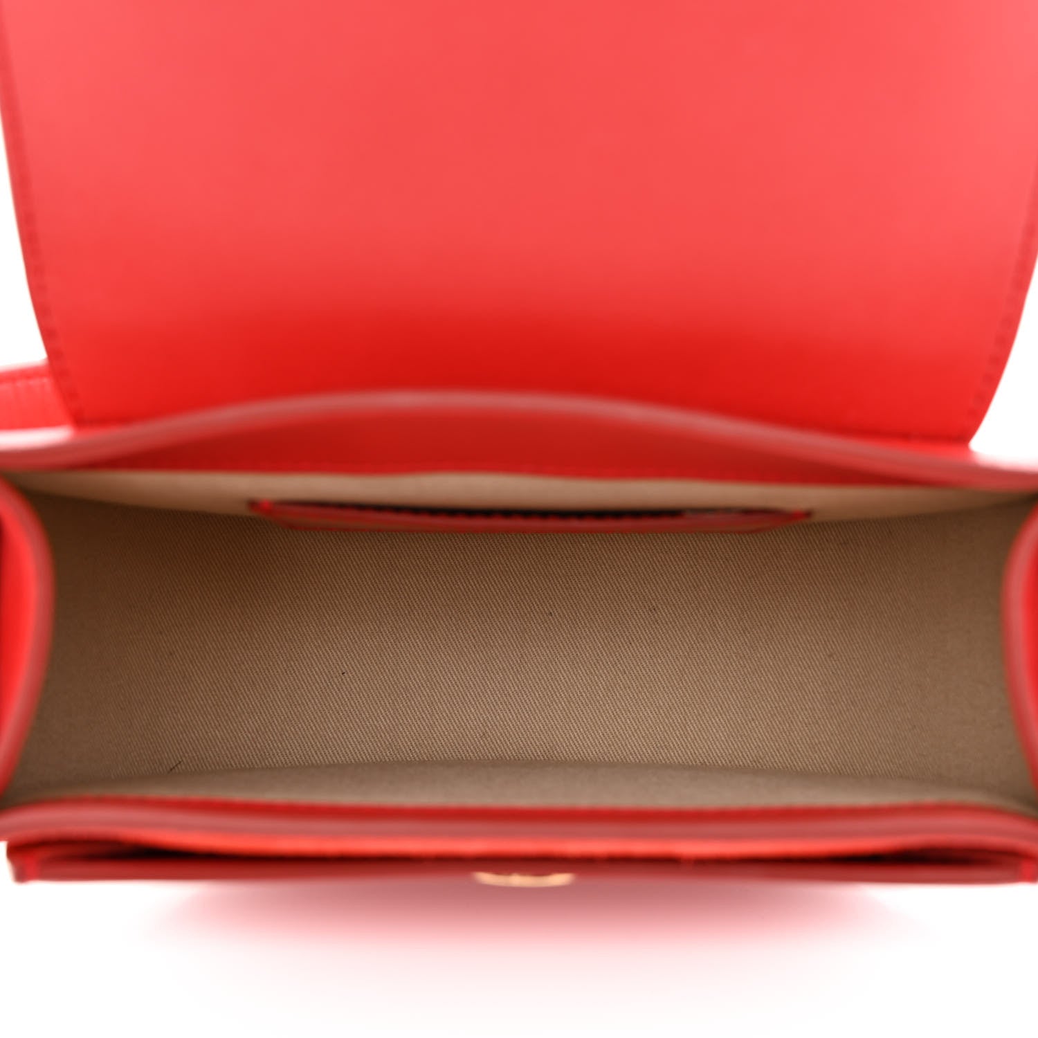 Chloe Calfskin Small Tess Bag Sepia Red 5 of 11