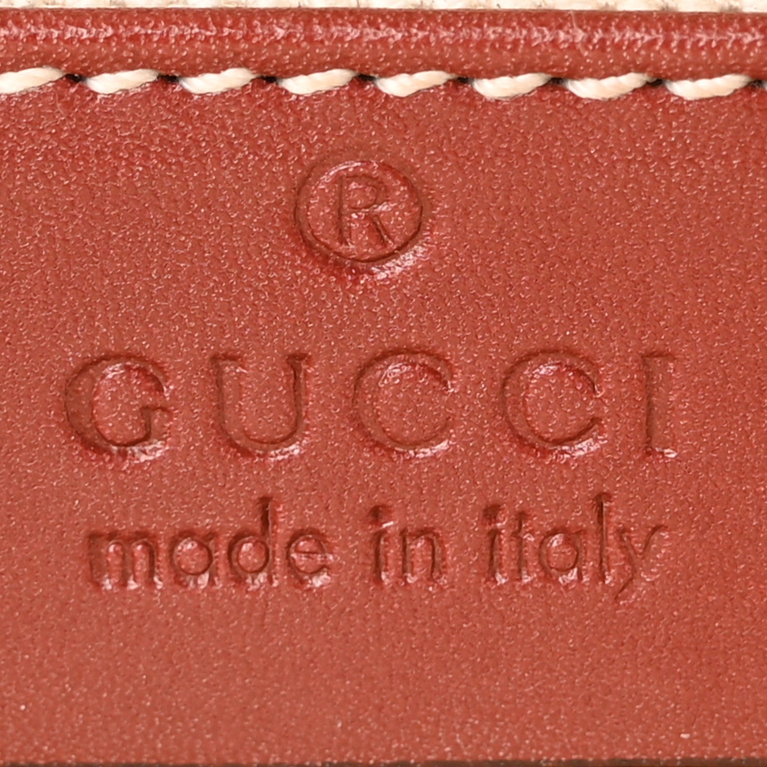 Gucci Monogram Medium Sukey Tote Dark Red 6 of 10