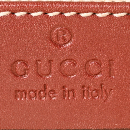 Gucci Monogram Medium Sukey Tote Dark Red 6 of 10