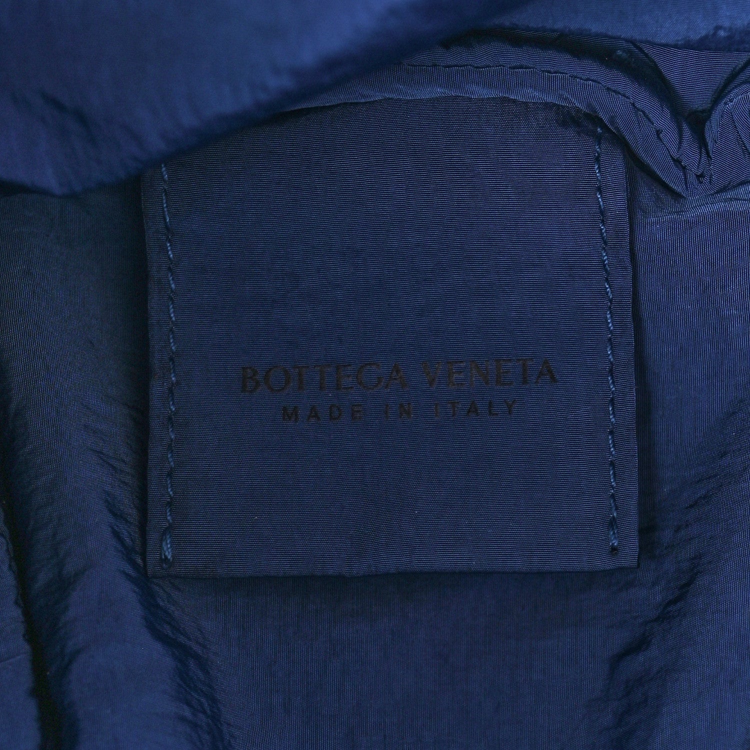 Bottega Veneta Denim Beak Belt Bag Blue 7 of 12