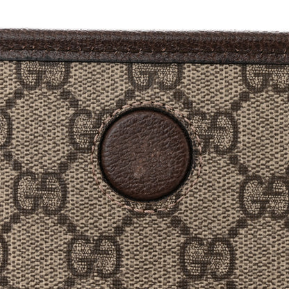 Gucci GG Supreme Monogram Neo Vintage Web Belt Bag Brown 12 of 12