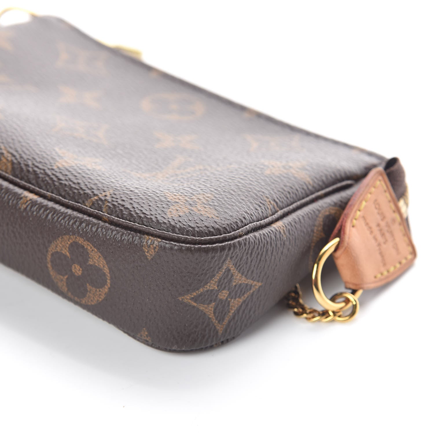 Louis Vuitton Monogram Mini Pochette Accessories 9 of 9