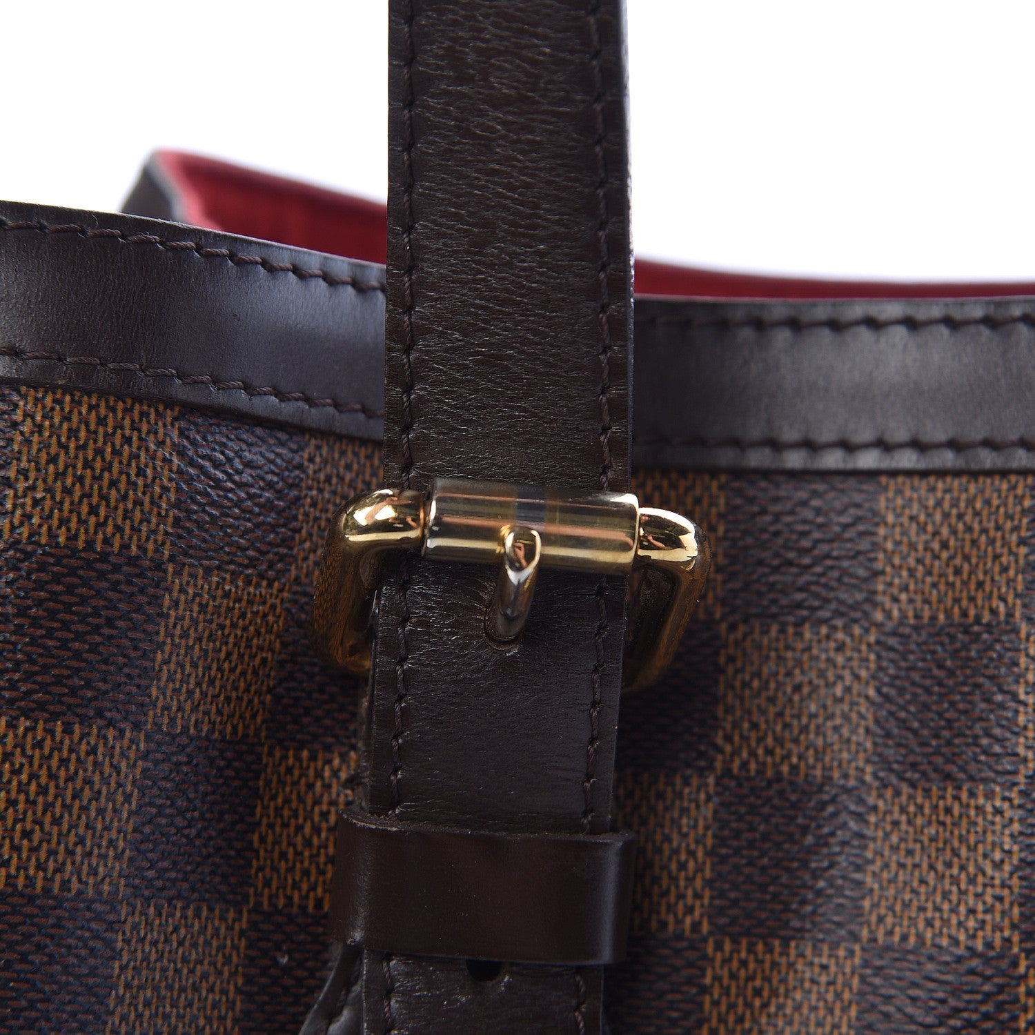 Louis Vuitton Damier Ebene Hampstead MM 9 of 29