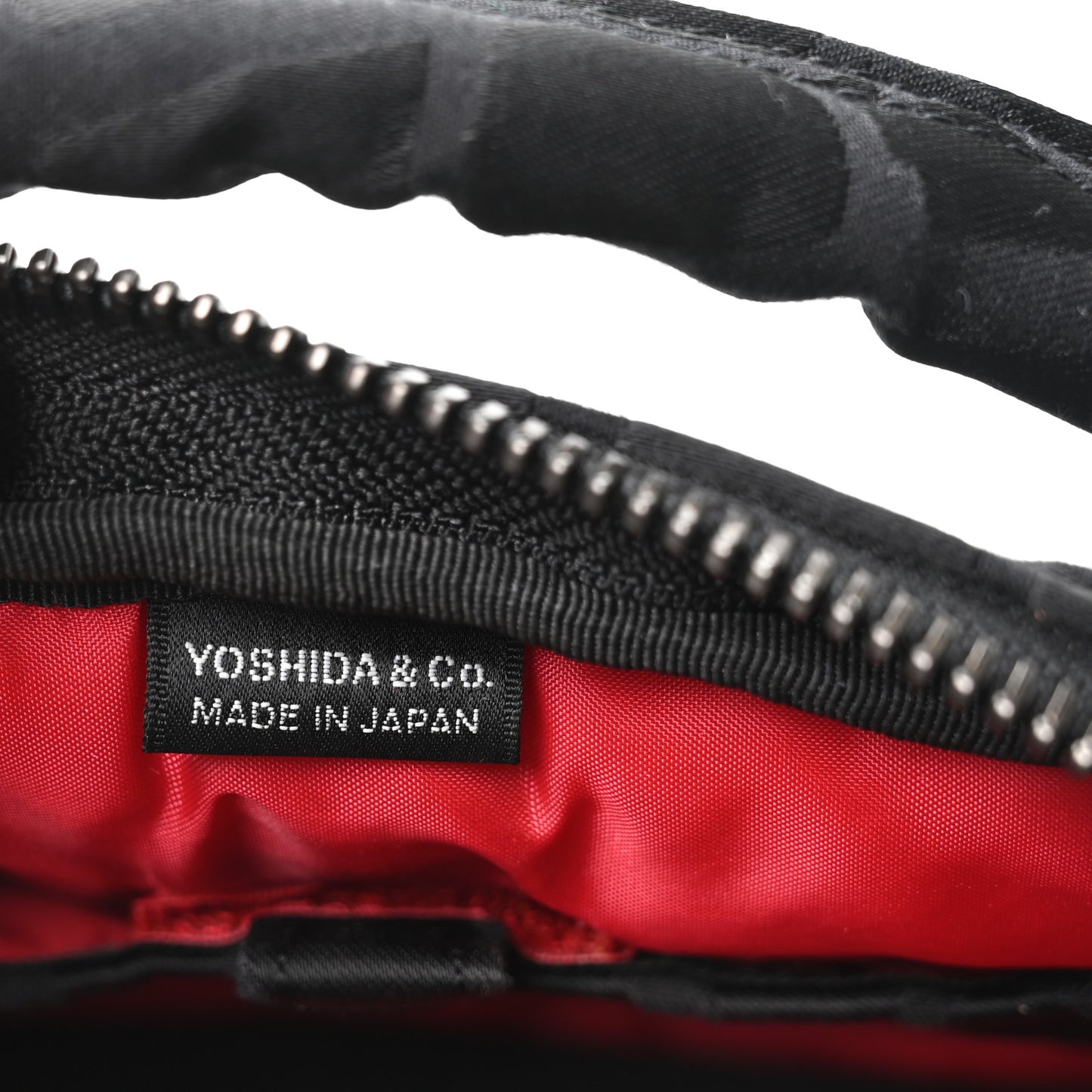 X PORTER Technical Fabric Vlogo Crossbody Sling Bag Black