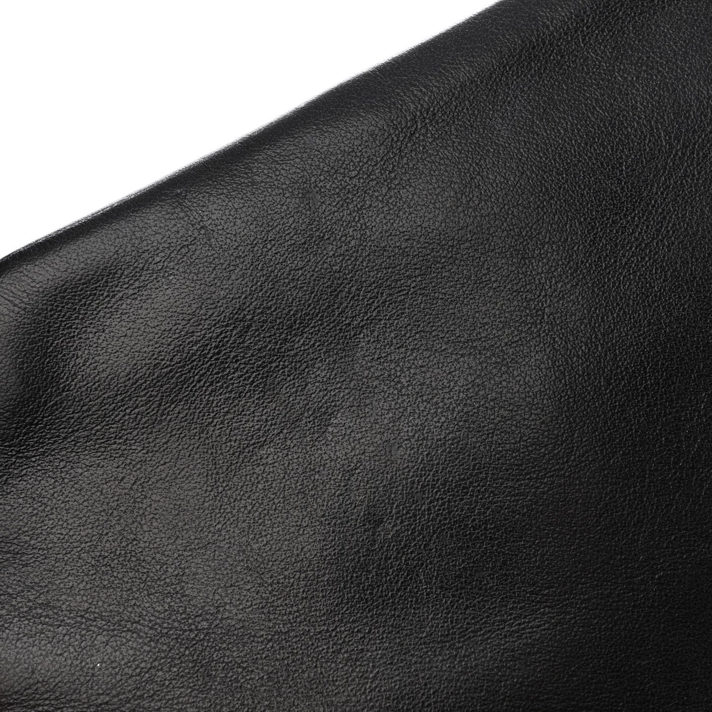 Calfskin Y Quilted Monogram Medium Loulou Chain Satchel Black