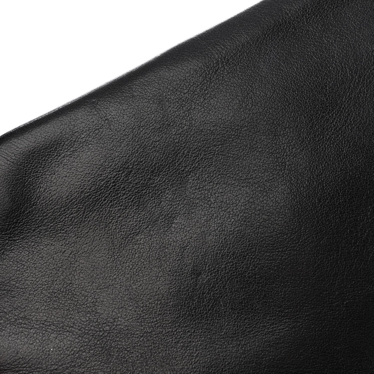 Saint Laurent Calfskin Y Quilted Monogram Medium Loulou Chain Satchel Black 15 of 17