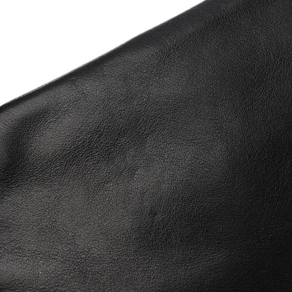 Saint Laurent Calfskin Y Quilted Monogram Medium Loulou Chain Satchel Black 15 of 17