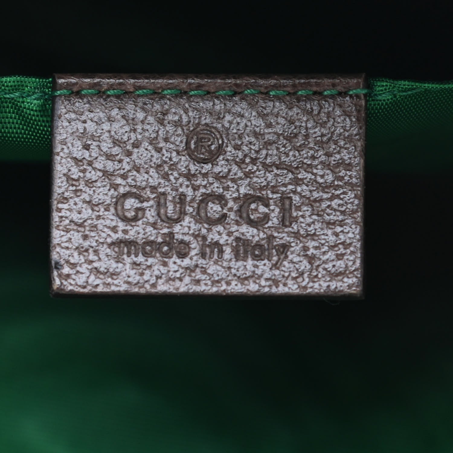 Gucci Soft GG Supreme Monogram Calfskin Medium Ophidia Cosmetic Case Beige Ebony New Acero 6 of 9