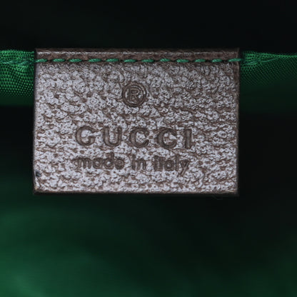 Gucci Soft GG Supreme Monogram Calfskin Medium Ophidia Cosmetic Case Beige Ebony New Acero 6 of 9