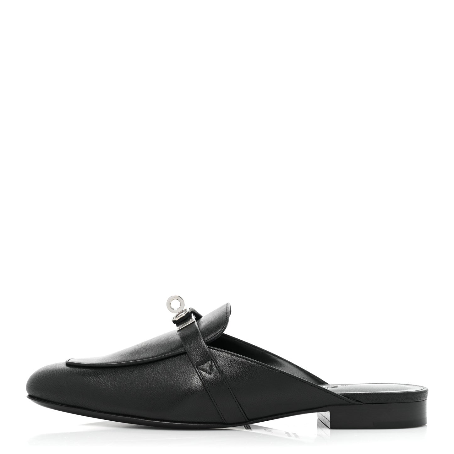 Goatskin Oz Mules 37.5 Black