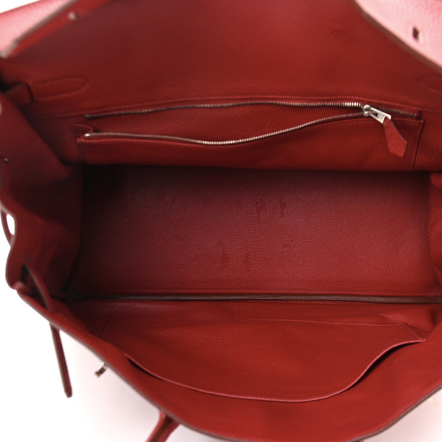 Togo Birkin 35 Rouge Garance