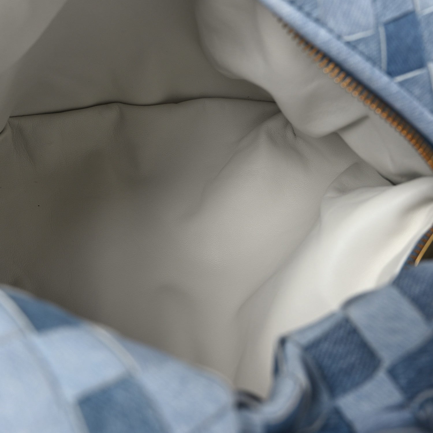 Bottega Veneta Nappa Denim Effect Intrecciato Teen Jodie Hobo Denim 6 of 8
