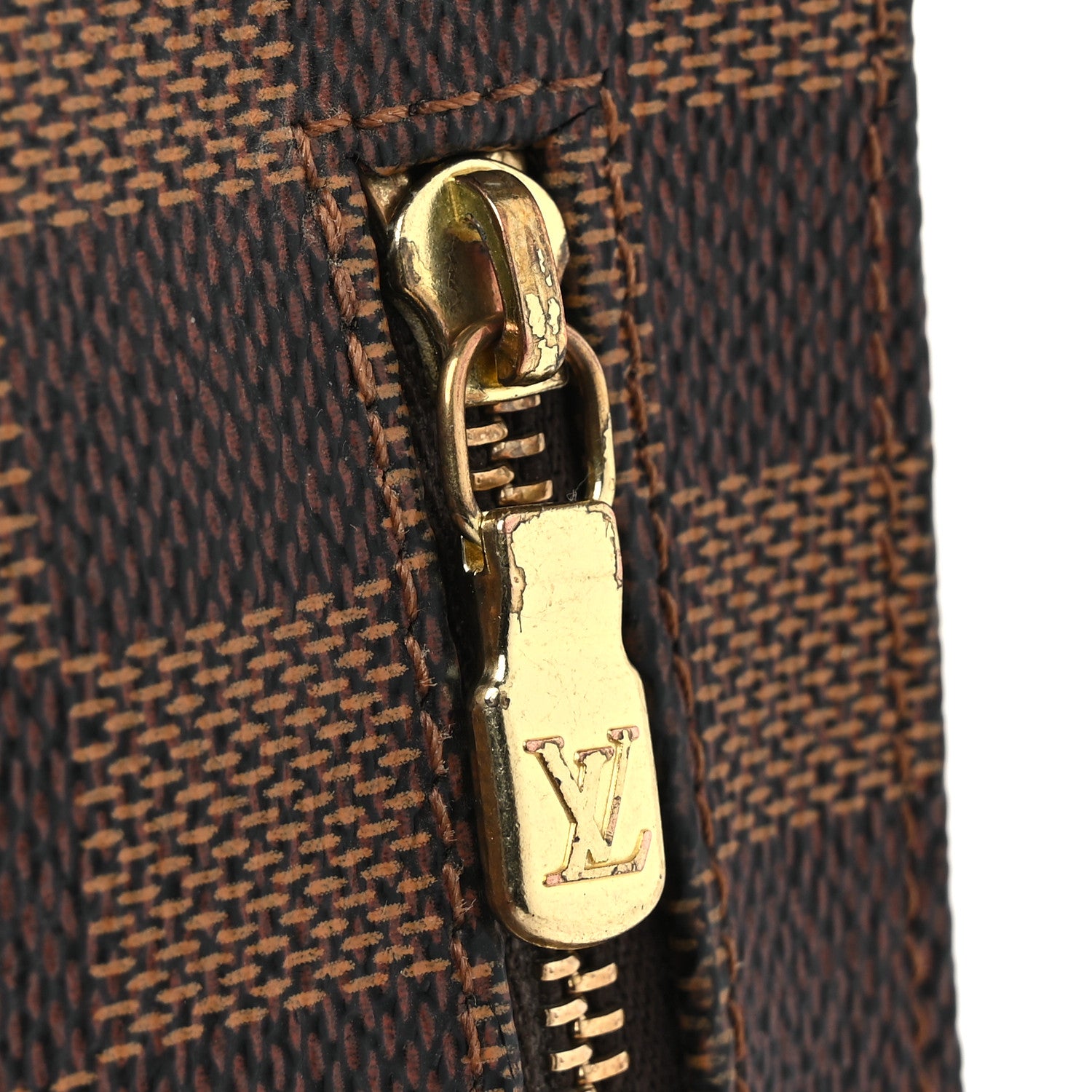 Louis Vuitton Damier Ebene Clifton Pochette 7 of 9