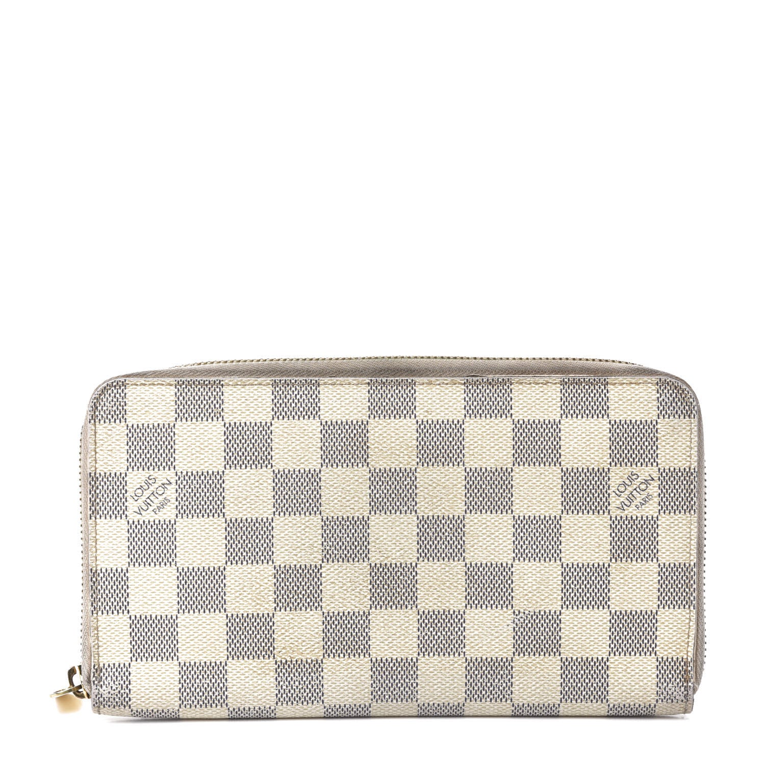 Louis Vuitton Damier Azur Zippy Organizer Wallet 1 of 12