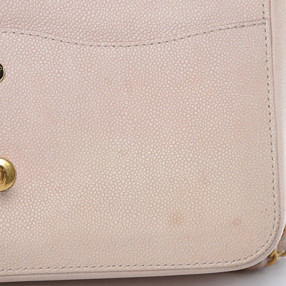 Chanel Grained Calfskin Jumbo Classic Pure Double Flap Nude 13 of 23