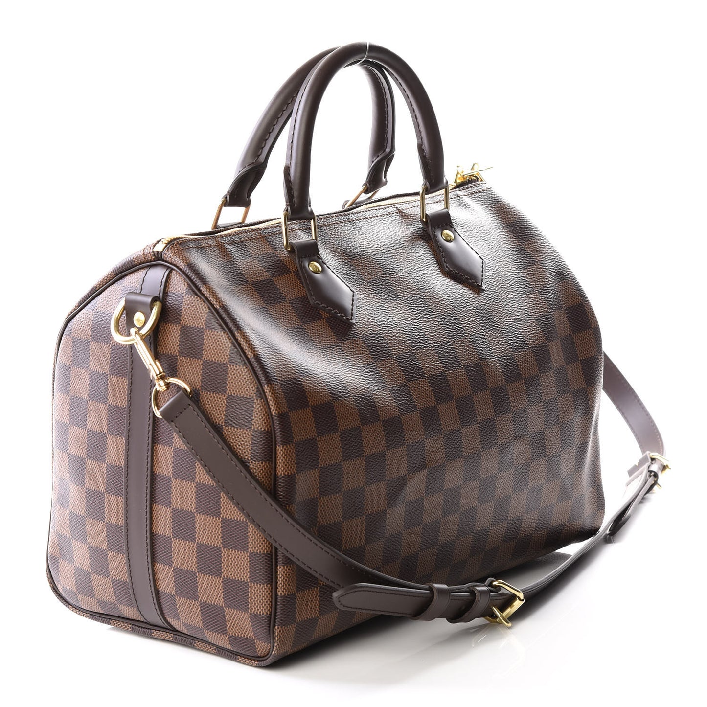 Damier Ebene Speedy Bandouliere 30