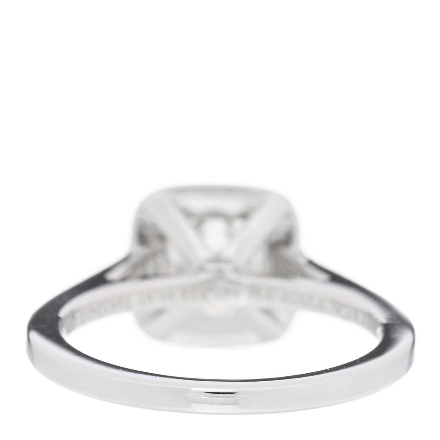 Platinum Diamond .86ct Legacy Engagement Ring 48 4.5