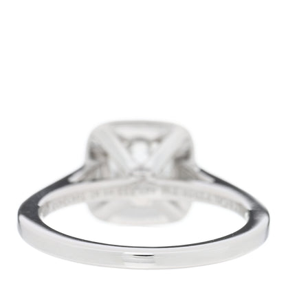 Tiffany Platinum Diamond .86ct Legacy Engagement Ring 48 4.5 3 of 5