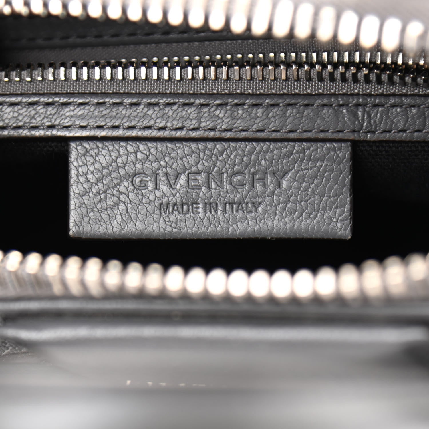 Givenchy Calfskin Mini Antigona Storm Grey 6 of 18