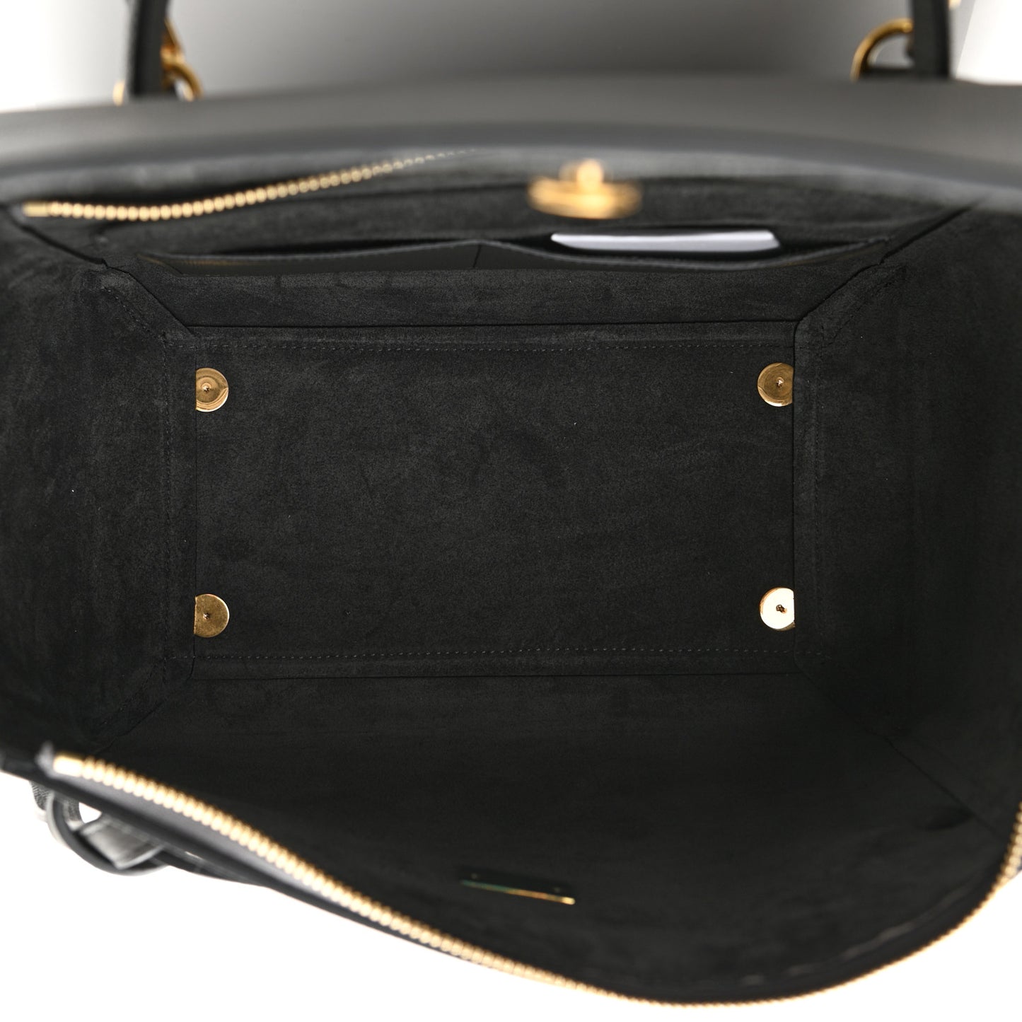 Grained Calfskin Mini Belt Bag Grey