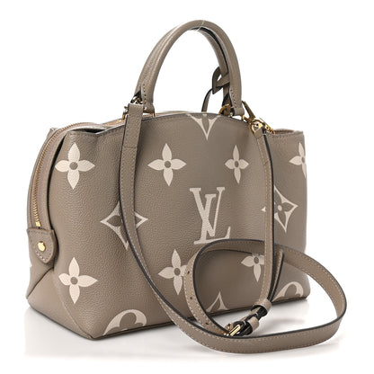 Louis Vuitton Empreinte Monogram Giant Petit Palais Tourterelle Creme 3 of 9