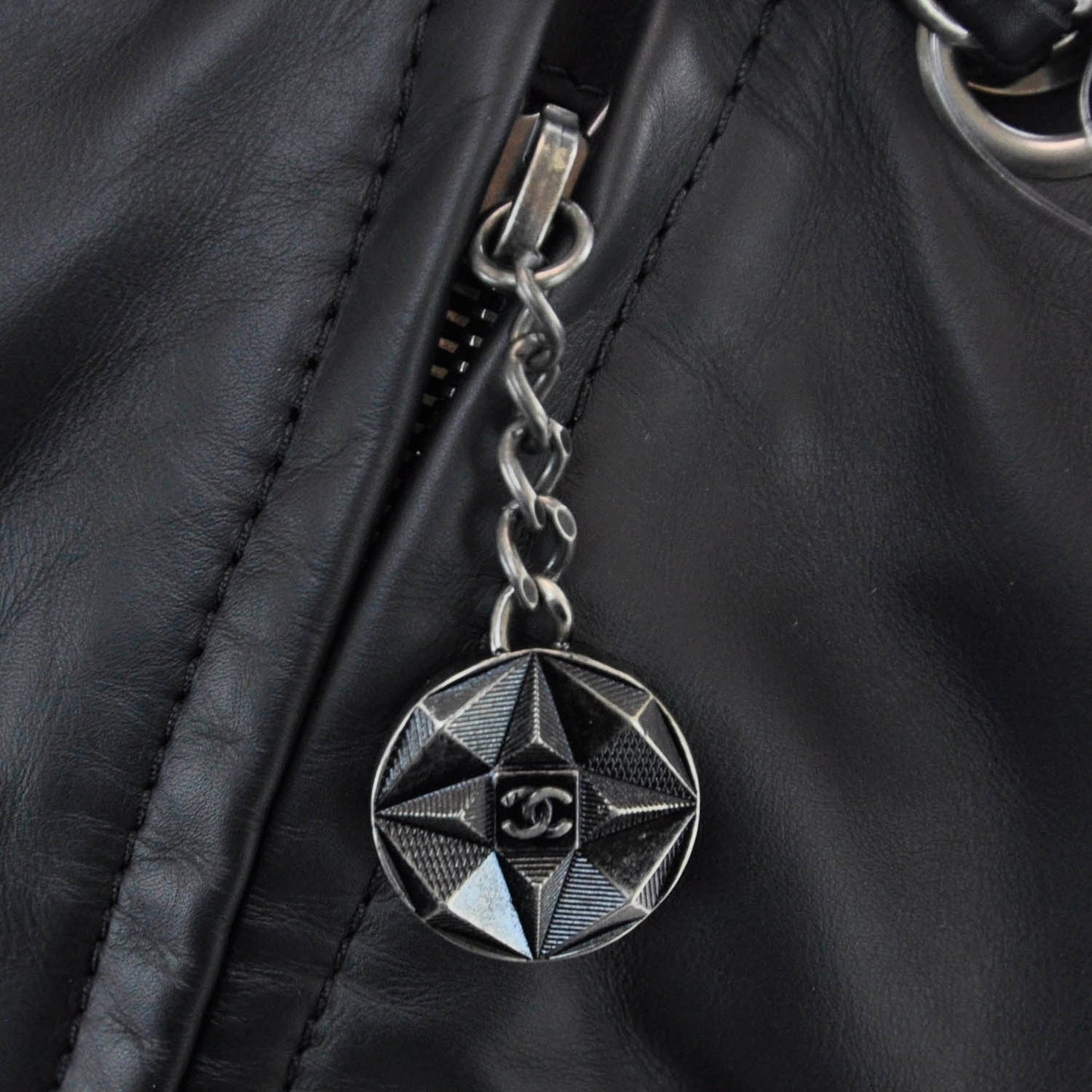 Lambskin Backpack Black 12A