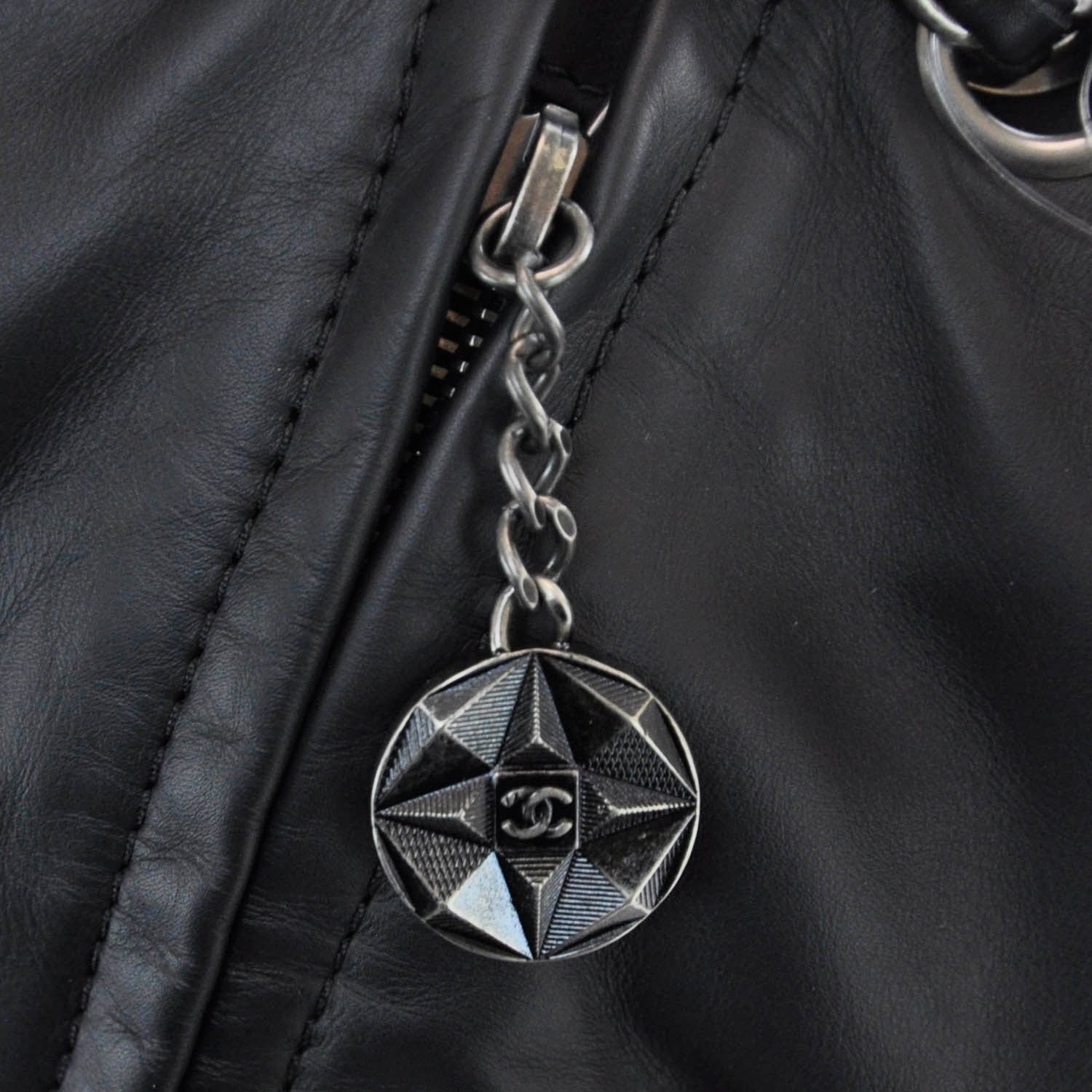 Chanel Lambskin Backpack Black 12A 8 of 12