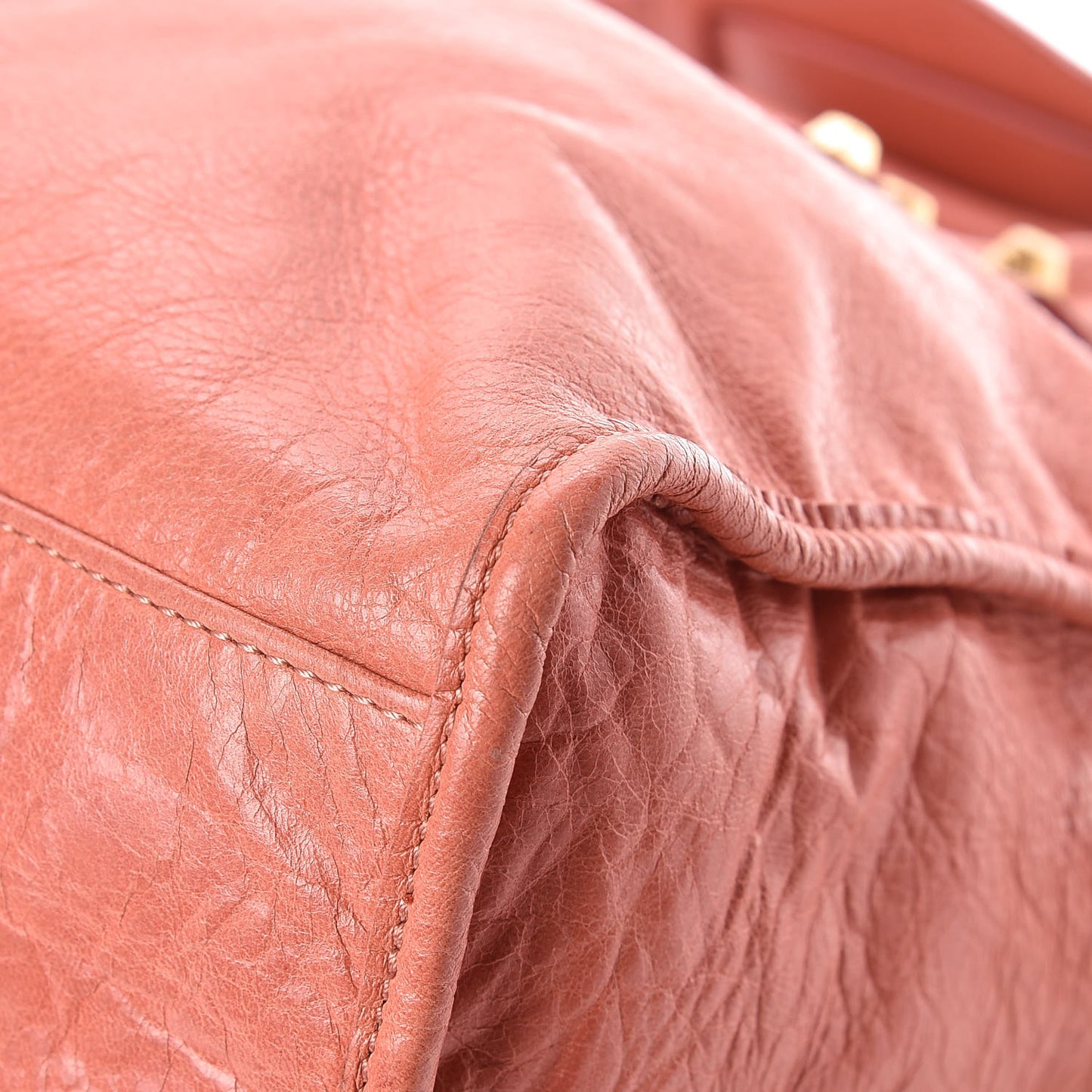 Agneau Giant 12 Gold Hardware City Rose Azalee Rose Jaipur