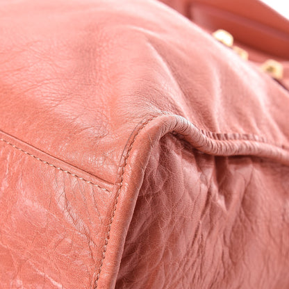 Balenciaga Agneau Giant 12 Gold Hardware City Rose Azalee Rose Jaipur 13 of 16
