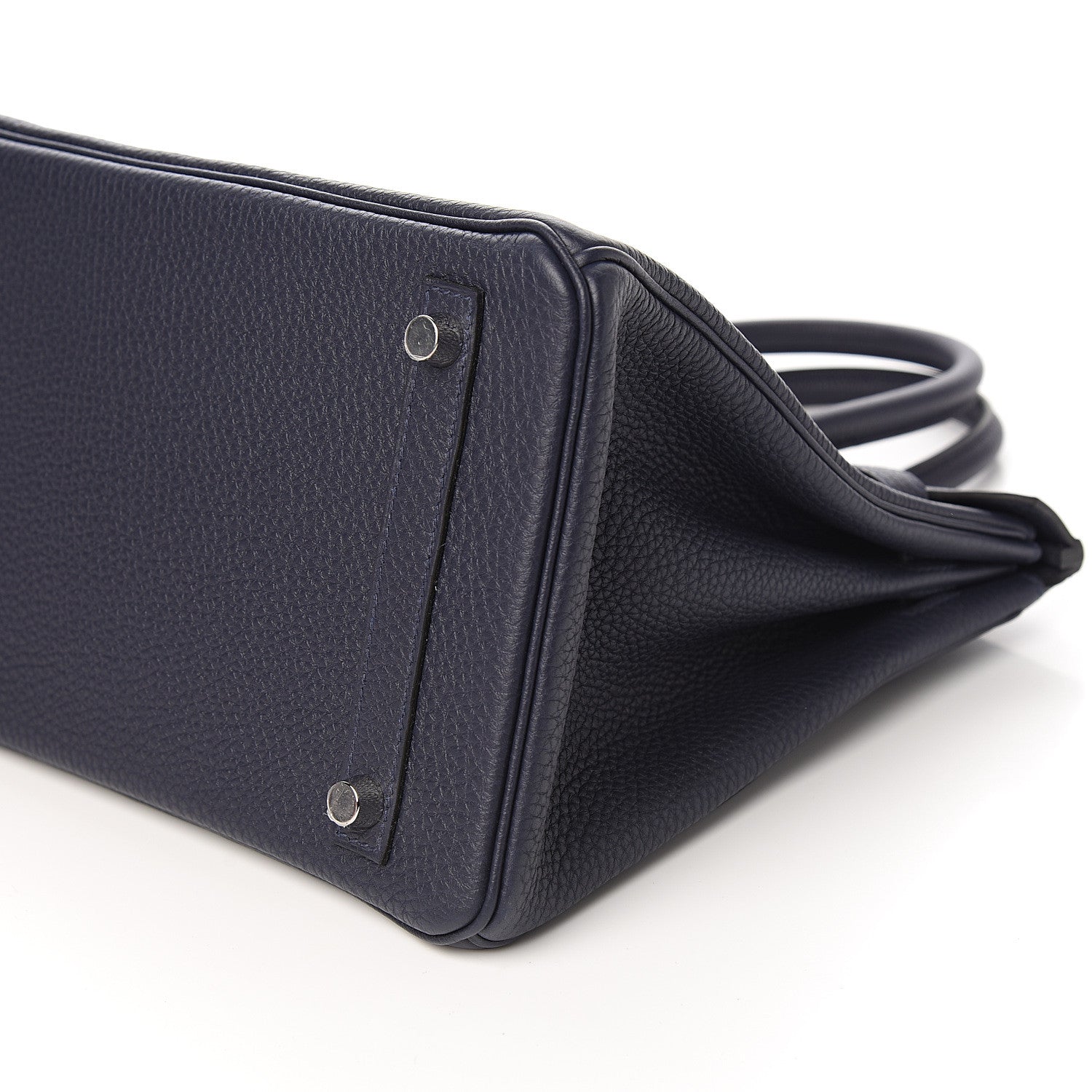 Hermes Togo Birkin 30 Bleu Nuit 8 of 10