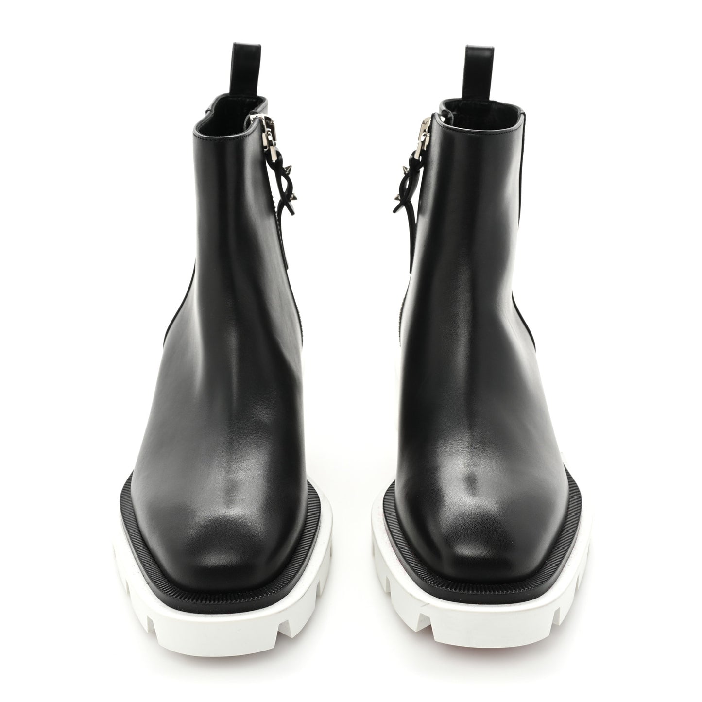 Calfskin Maxiboot Boots 38.5 Black