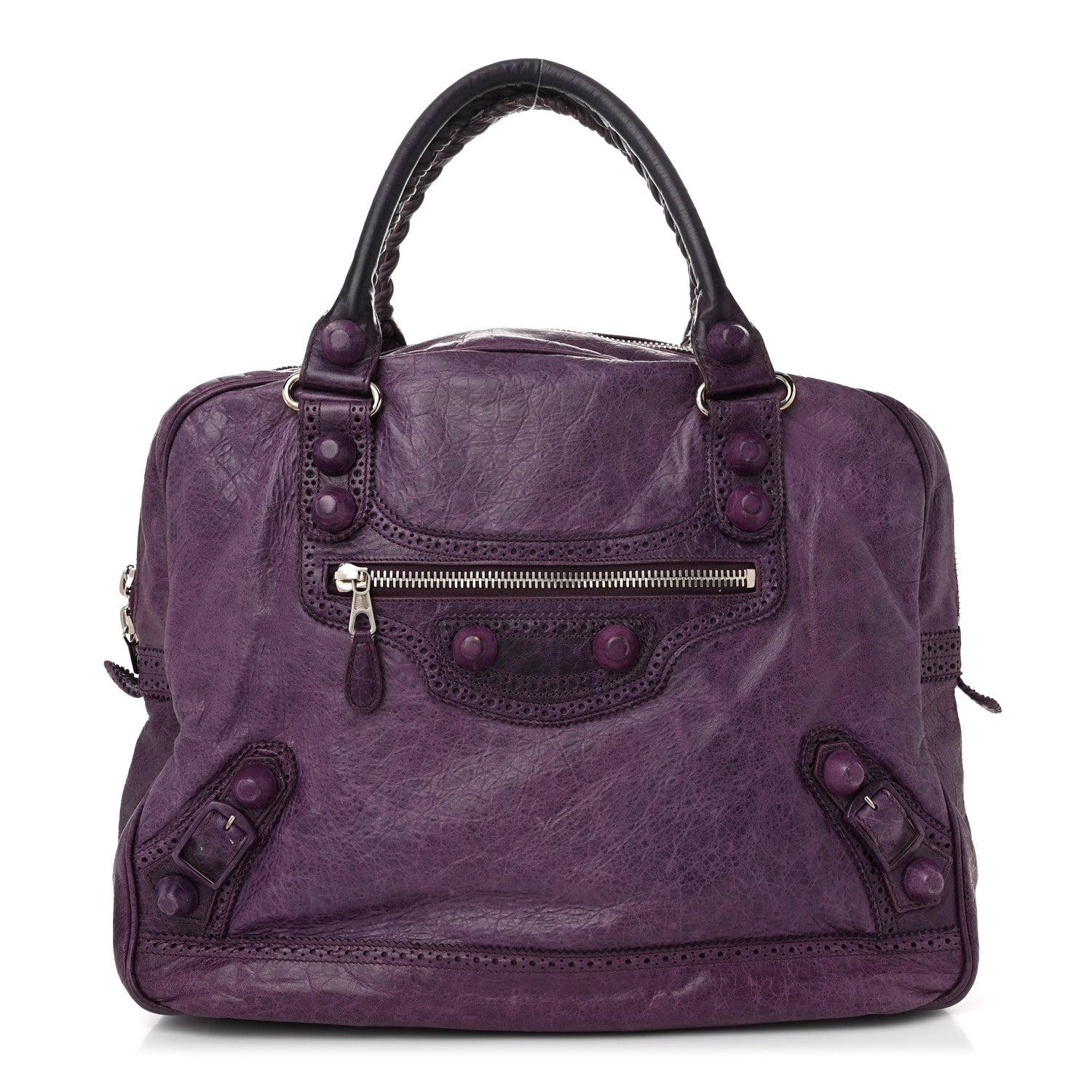 Balenciaga Agneau Giant Brogues Hardware Office Tote Murier 1 of 11