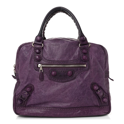 Balenciaga Agneau Giant Brogues Hardware Office Tote Murier 1 of 11